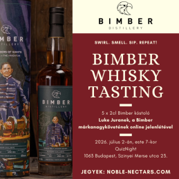 Bimber Distillery whisky...